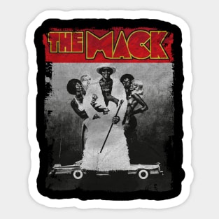 THE MACK TEXTURE Sticker